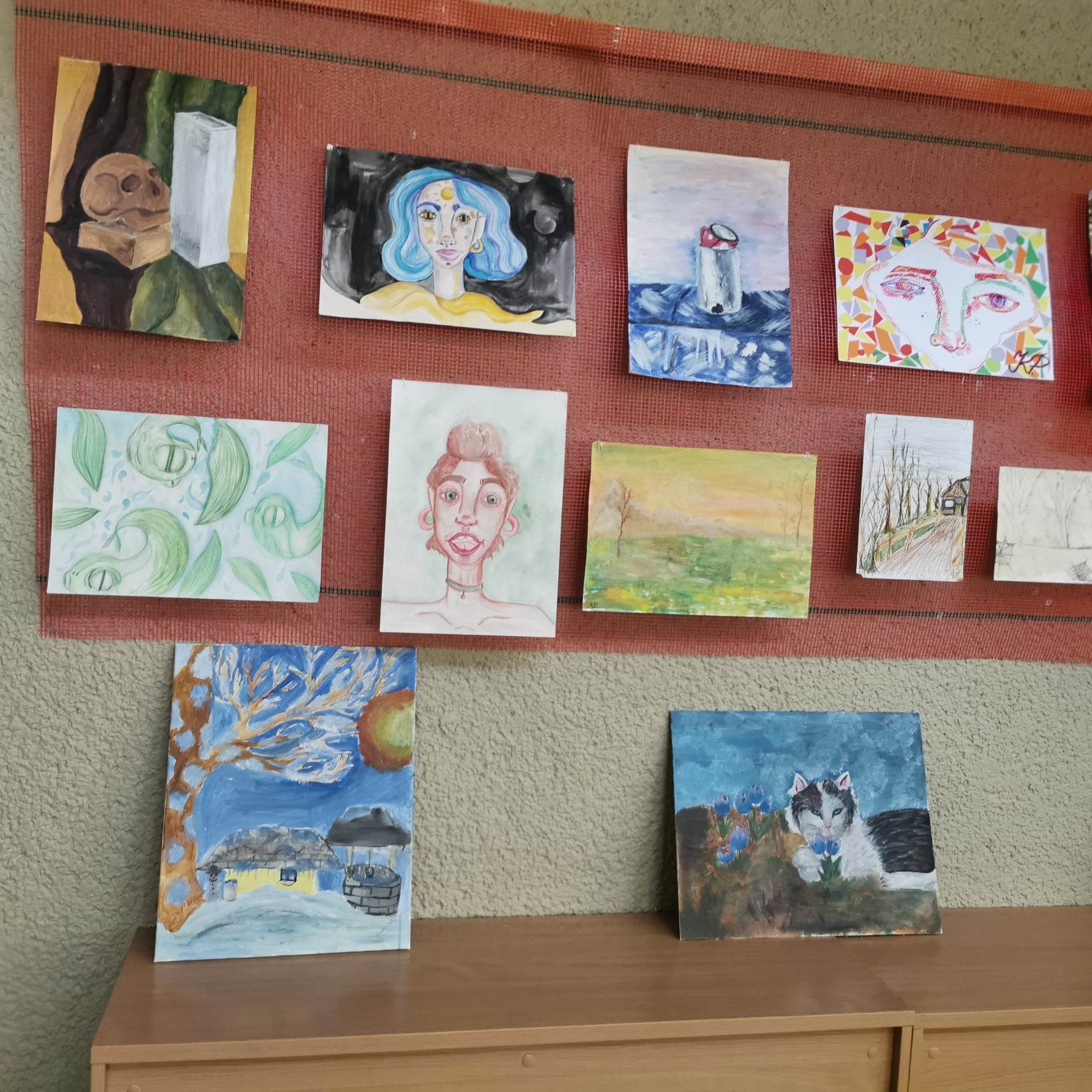 Keliaujanti globojamų vaikų piešinių/rankdarbių paroda „Aš toks kaip ir tu, aš ne iš kitos planetos“ pasiekė Butrimonis